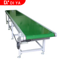 Assembly Line industrial transfer green pvc Belt Conveyor for Workshop